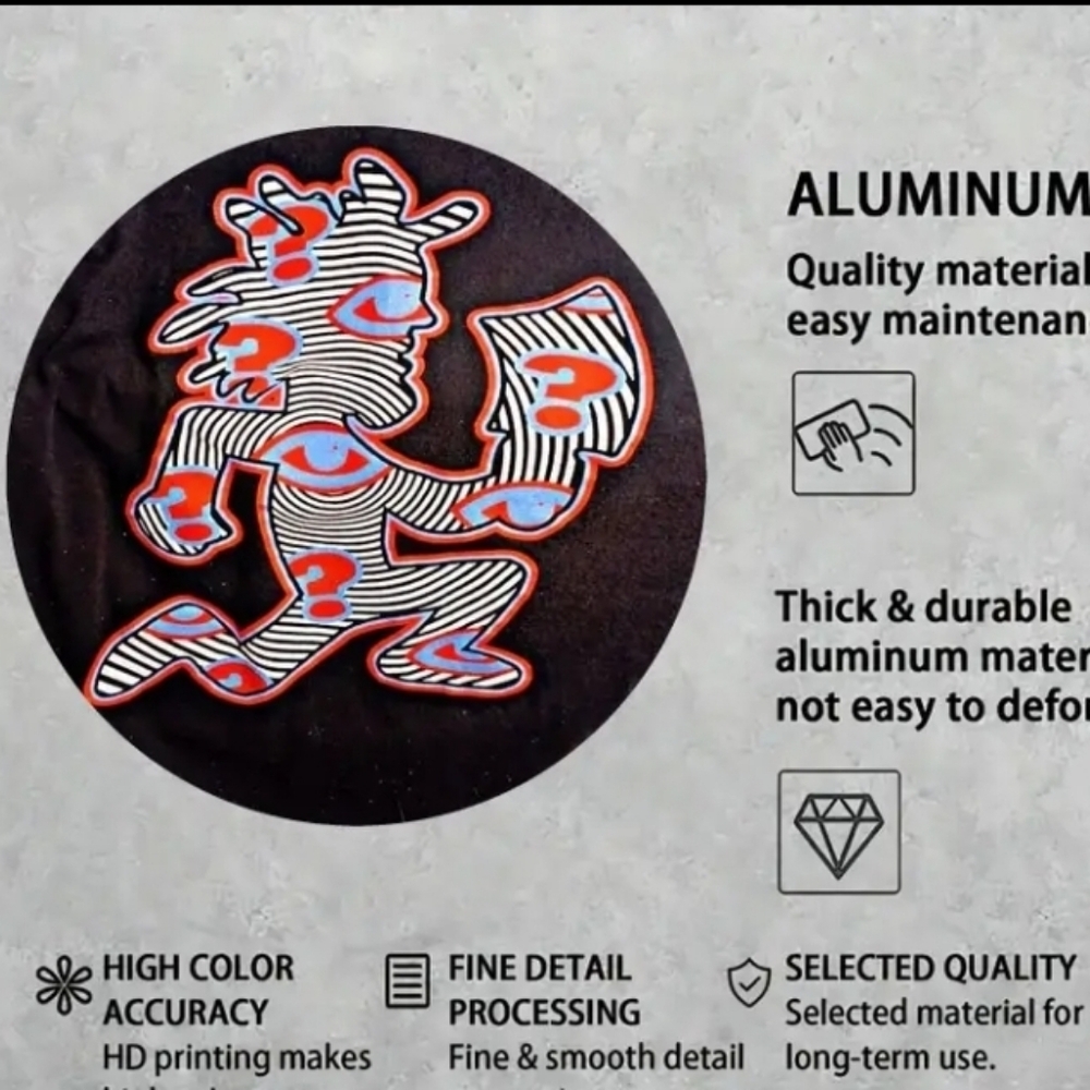 ☆HatchetMan Metal Sign☆ - Picture 6 of 9